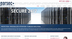 Desktop Screenshot of parsecdata.com
